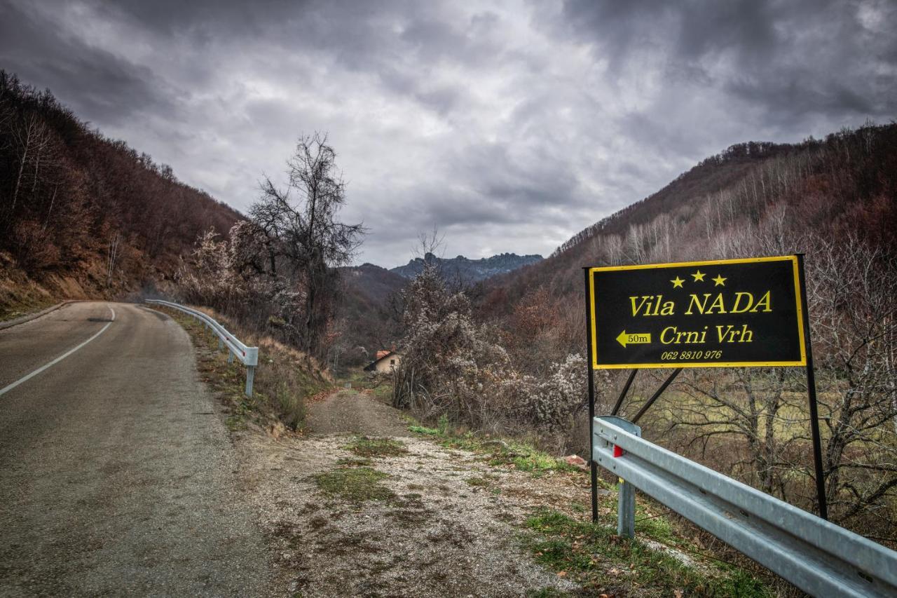 Vila Nada Crni Vrh Εξωτερικό φωτογραφία
